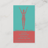 Yoga Visitekaartje 10 Class Pass Klantenkaartje (Achterkant)