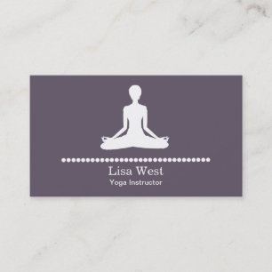 Yoga Visitekaartjes