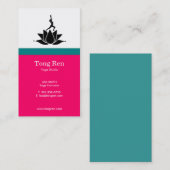 Yoga Visitekaartjes (Voorkant / Achterkant)