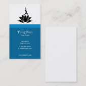 Yoga Visitekaartjes (Voorkant / Achterkant)