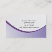 Yoga - Visitekaartjes (Achterkant)