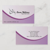 Yoga - Visitekaartjes (Voorkant / Achterkant)