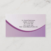 Yoga - Visitekaartjes (Achterkant)