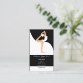 Yoga Visitekaartjes Afsprakenkaartje (Staand voorkant)