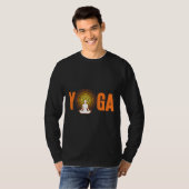 Yoga voor Lichaam Chakra's T-shirt (Voorkant volledig)
