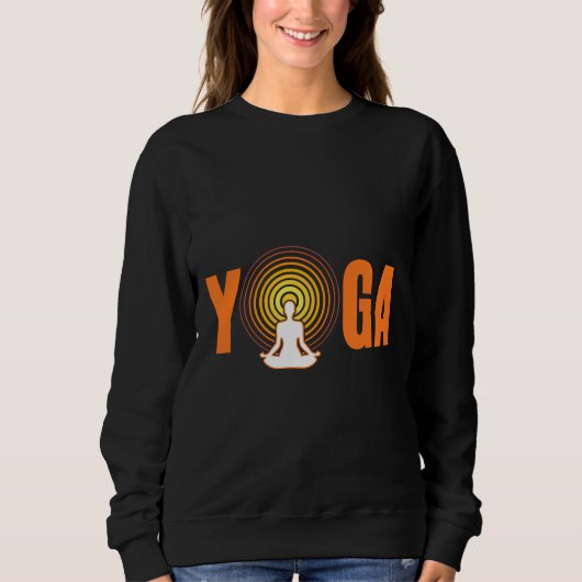 Yoga voor Lichaam Chakra's Trui (Voorkant)