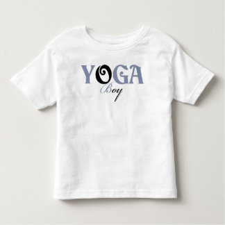 Yoga voor sport en kinderen. kinder shirts