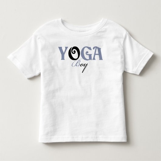 Yoga voor sport en kinderen. kinder shirts (Voorkant)