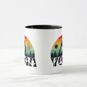 Yoga - Vrede, Liefde en Licht Mok (Midden)