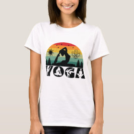Yoga - Vrede, Liefde en Licht T-shirt