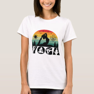 Yoga - Vrede, Liefde en Licht T-shirt