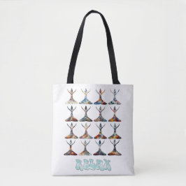 Yoga Vrienden Tote Bag