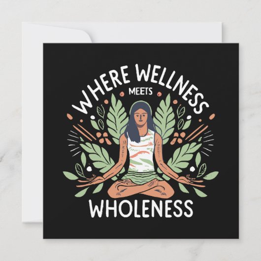 Yoga waar wellness samenkomt met heelheid (Voorkant)