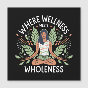 Yoga Waar Welzijn En Geheel Samenkomen