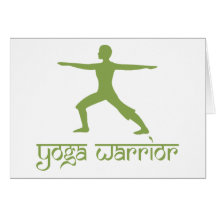 Yoga Warrior Pose