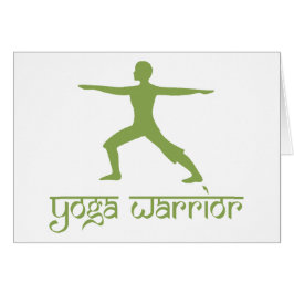Yoga Warrior Pose