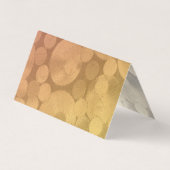 Yoga Warrior Pose Visitekaartje (Achterkant)