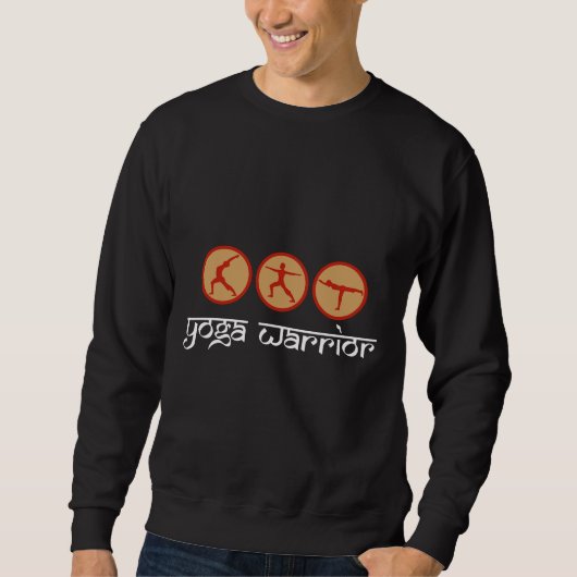 Yoga Warrior Yoga Trui (Voorkant)
