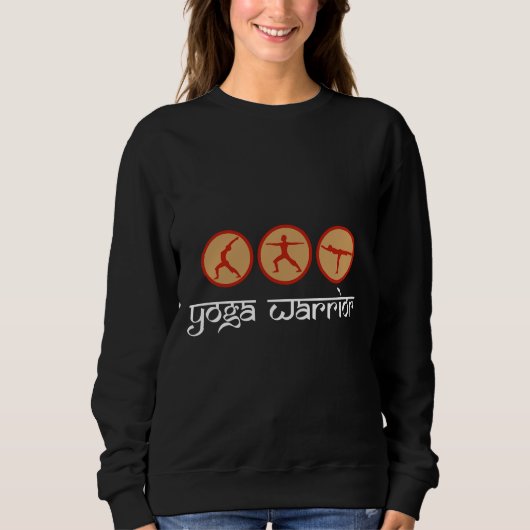 Yoga Warrior Yoga Trui (Voorkant)