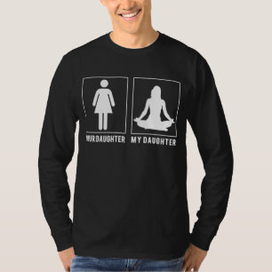 Yoga Warriors Unite: Uw dochter, Mijn dochter St T-shirt