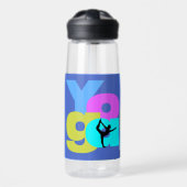 Yoga Water Fles (Voorkant)