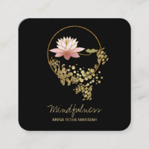 *~* Yoga Water Lily Lotus Mindfulness Glitter