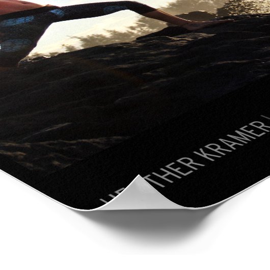 Yoga Wave Poster (Hoek)