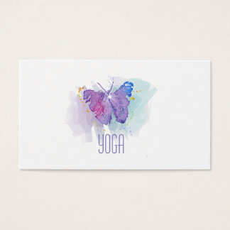 Yoga Wellness Visitekaartje