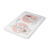 Yoga Woman aangepaste badmatten (Gekanteld)