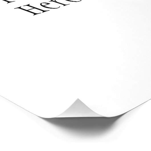 Yoga Woman aangepaste tekst House Flag Perfect Poster (Hoek)