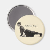  Yoga Woman doet een hogere dosis Magneet (Voorkant / Achterkant)