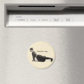  Yoga Woman doet een hogere dosis Magneet (Insitu (Vaatwasser))