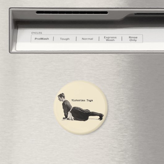 Yoga Woman doet een hogere dosis Magneet (Insitu (Vaatwasser))