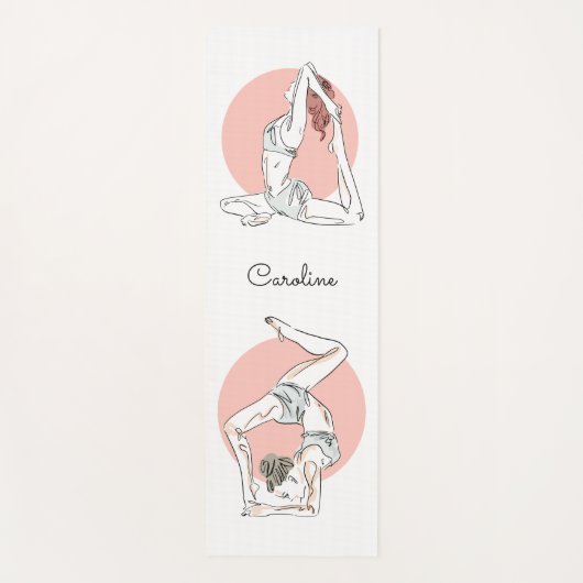 Yoga Woman, douanenaam yoga mat (Voorkant)
