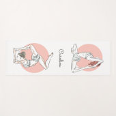 Yoga Woman, douanenaam yoga mat (Voorkant (horizontaal))