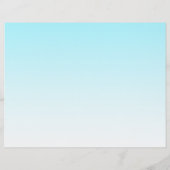 Yoga Woman in Lotus Pose Yoga Lessons Flyer (Achterkant)