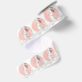 Yoga Woman lint (Achterkant)