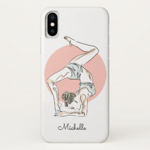 Yoga Woman, telefoongesprekken Case-Mate iPhone Case