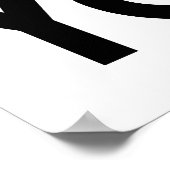 Yoga Women Silhouettes Poster (Hoek)