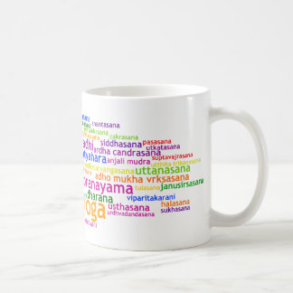 Yoga Wordle Koffiemok