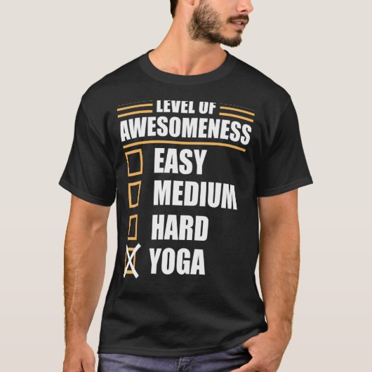 Yoga Workout T-shirt (Voorkant)