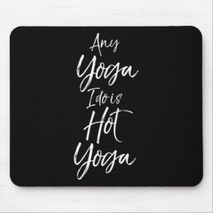 Yoga Workouts Fitness Design Studio Dames Hete Yo Muismat