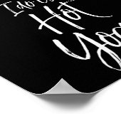 Yoga Workouts Fitness Design Studio Dames Hete Yo Poster (Hoek)