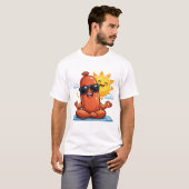 Yoga Worst T-shirt (Voorkant volledig)