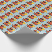 Yoga Worstje Cadeaupapier (Hoek)
