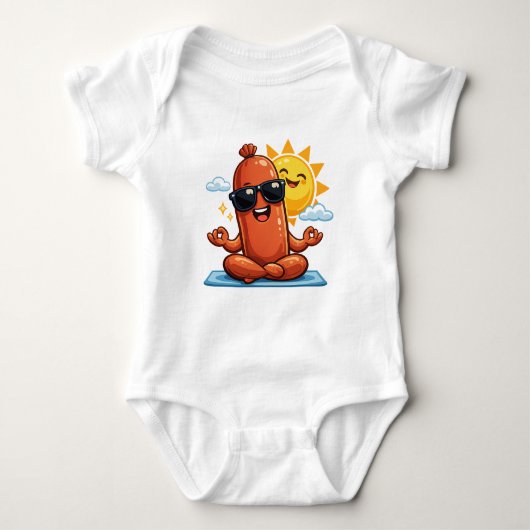Yoga Worstje Romper (Voorkant)