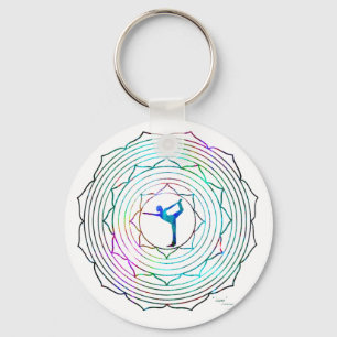 yoga yantra 2 sleutelhanger