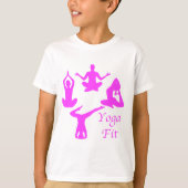 Yoga YogaFit T-shirt (Voorkant)