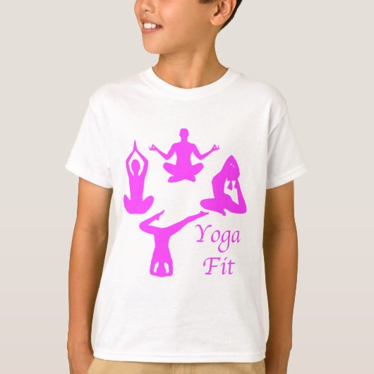 Yoga YogaFit T-shirt (Voorkant)