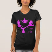 Yoga YogaFit T-shirt (Voorkant)